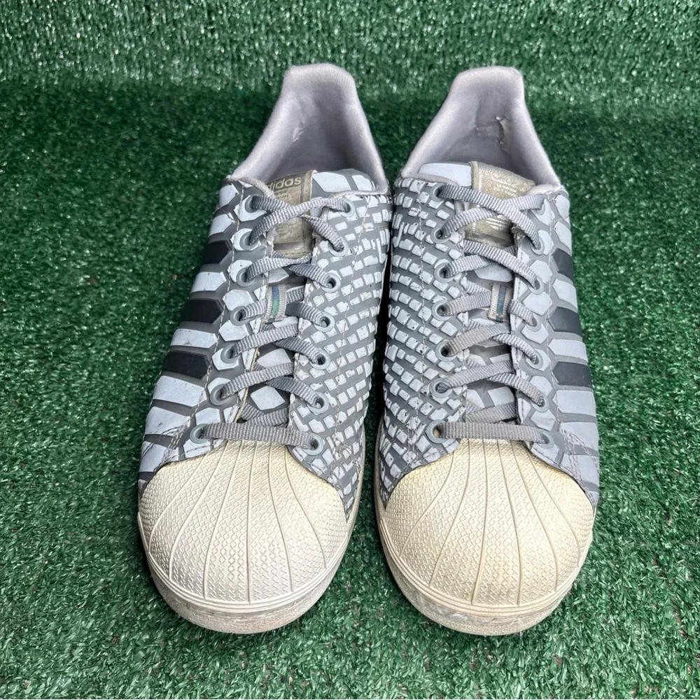 Adidas Superstar Xeno 2015 Men’s Size 10 Gray D69367